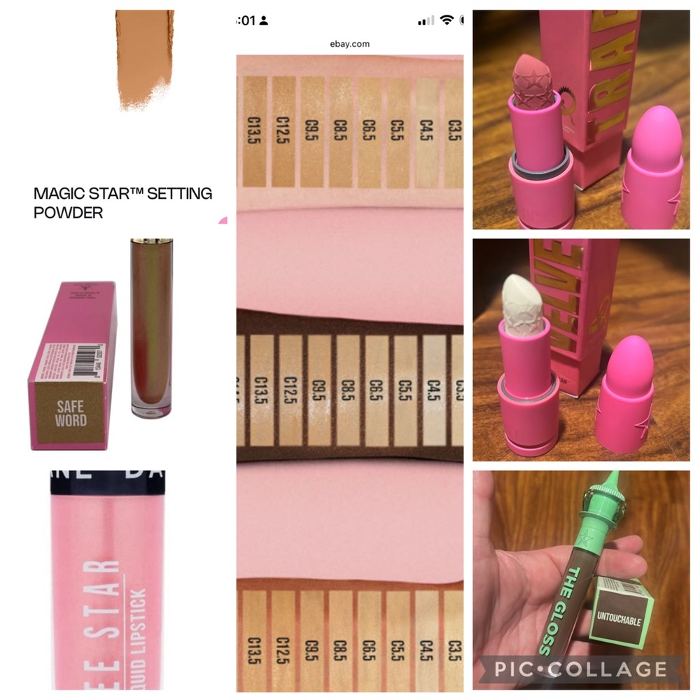 3 / $30. PICK ONE Jeffree Star,Love Hair, Belif, Fresh, Scott Barnes, Mally - Picture 8 of 8